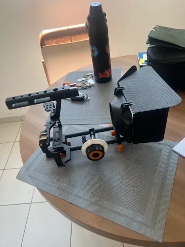 kit gaiola de cinema Andoer c500