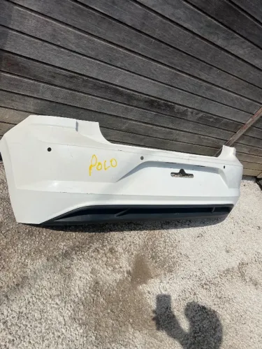 Parachoque traseiro Vw Polo 2018/2022