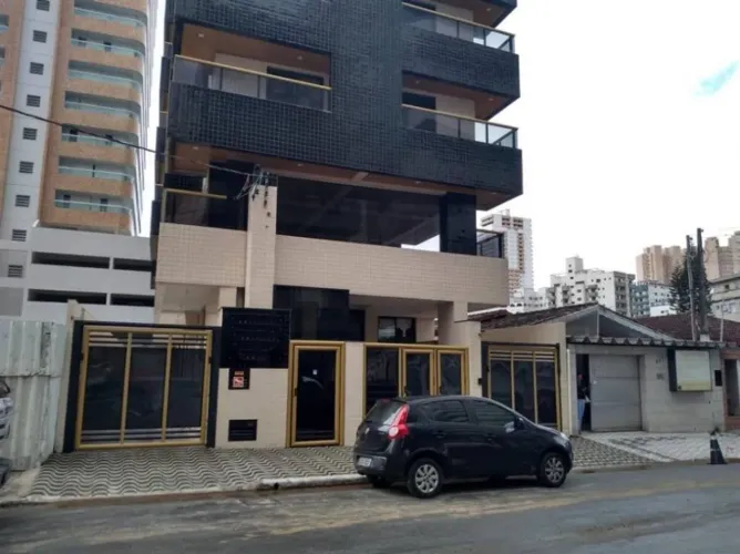APARTAMENTO COM 62,94 m² - BOQUEIRAO - PRAIA GRANDE SP