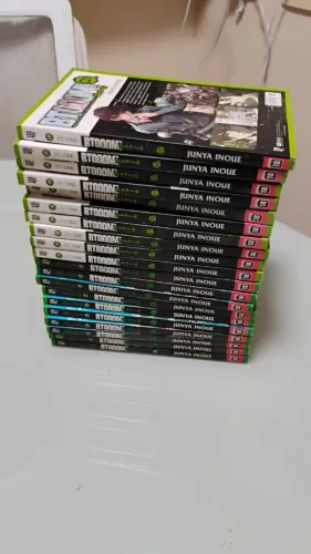 Btooom! Vol 1 - 21 (NÃO tem o vol 19)