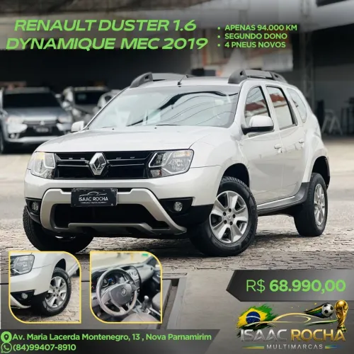 Renault Duster Dynamique 1.6 Hi-flex 16V Mec. 2019
