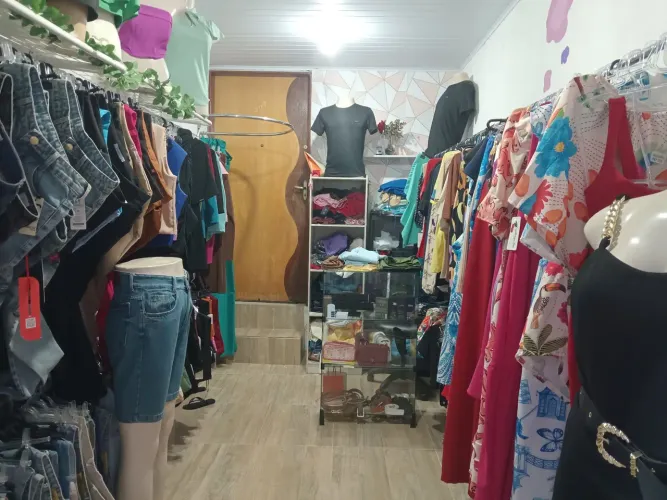 Vendo itens de loja 