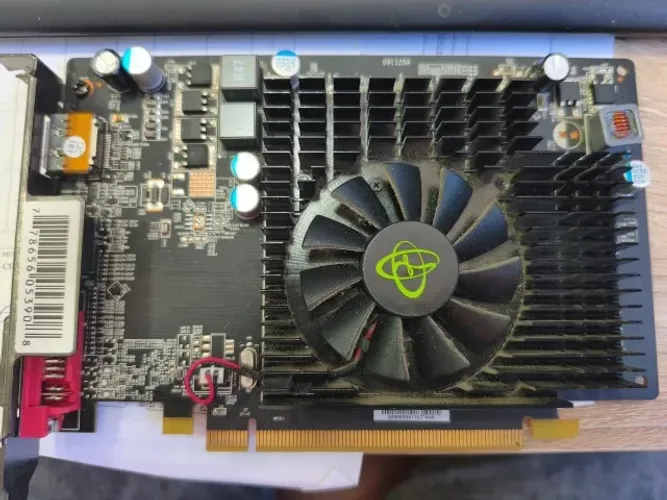 PLACA DE VIDEO HD 5670 DDR3 1GB COM DISPLAY PORT