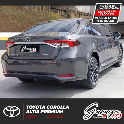 Toyota Corolla Altis 2.0 Flex 16V Aut. 2024