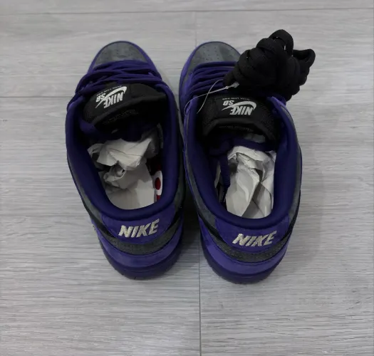 Dunk nike x supreme 94 roxo