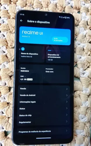 Realme note 50