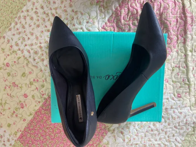 Scarpin Sapatinho de luxo 
