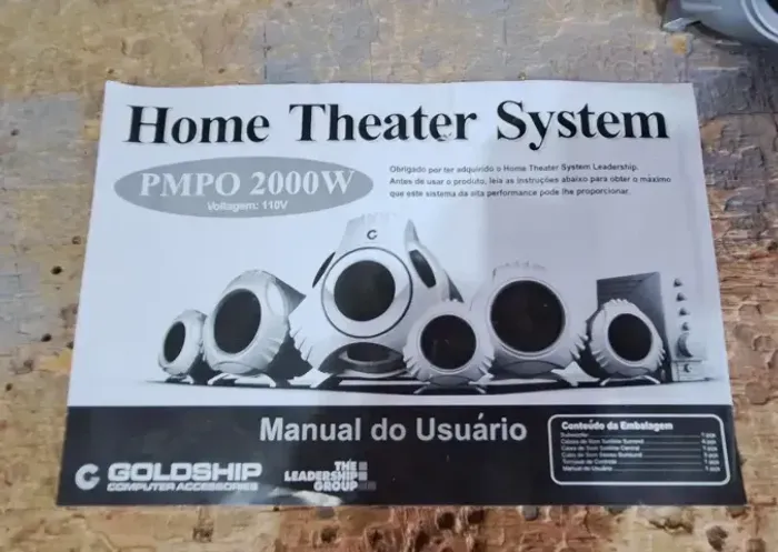 Home Theater GoldShip