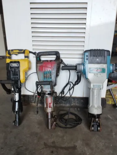 Martelete demolidor  VONDER / MAKITA / HAMMER SERIES