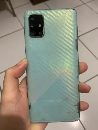 celular A71 samsung 