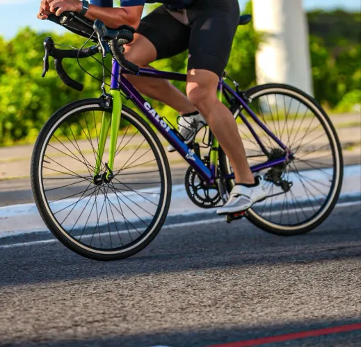 Bike speed