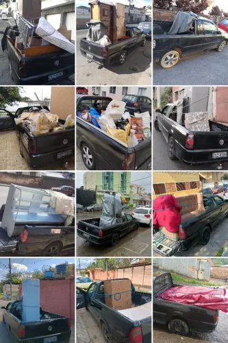 RETIRADA DE ENTULHOS, FRETE RÁPIDO ?
