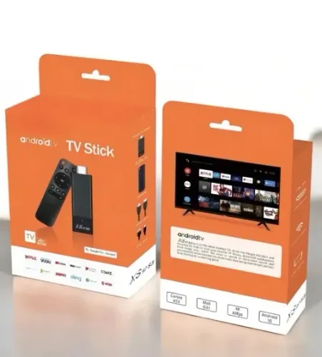 Vendendo Stick TV 4k Pro Smart Tv Android 4k Controle Remoto HDMI Streaming por R$171,00