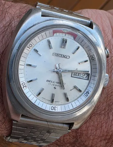 Relógio Seiko bell matic