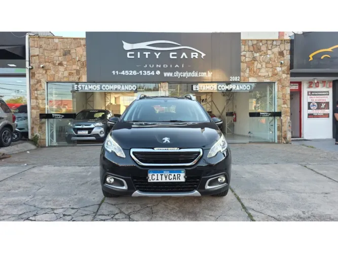 Peugeot 2008 Allure 1.6 Flex 16V 5P Aut. 2018