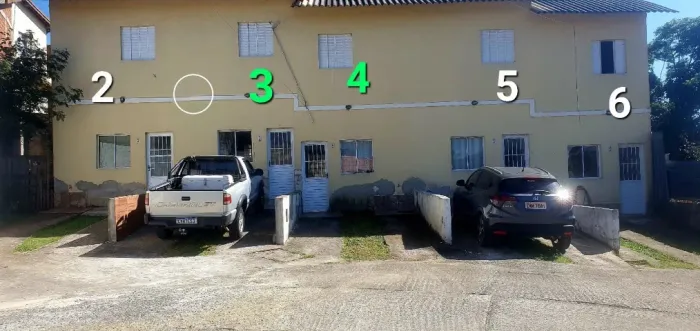 Alugo casa em vila fechada com 01 suite com varanda + 01 dorm 