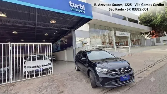 Volkswagen Nivus Comfortline 1.0 200 TSI Flex AUT 2024
