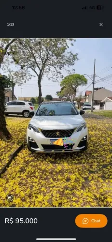 Peugeot 3008 Griffe 1.6 Turbo 16V 5P Aut. 2019