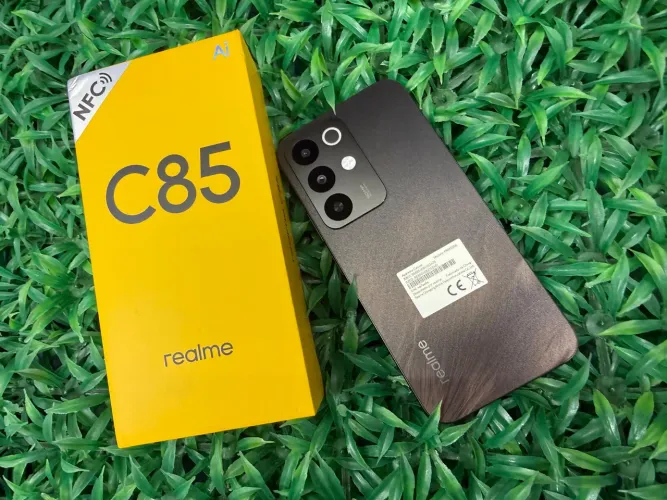 Celular Realme C85 - 256Gb/8Ram Black tooop