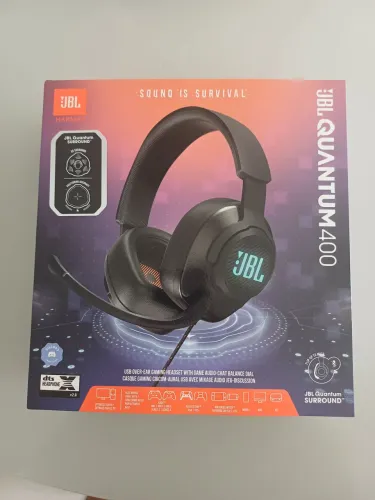 Headset JBL Quantum 400 lacrado