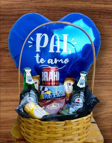 Cesta dia dos pais