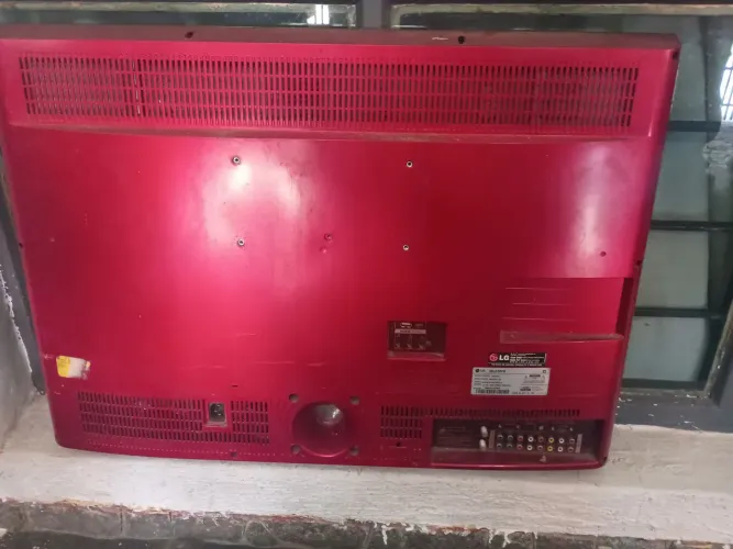 Televisão smart com defeito