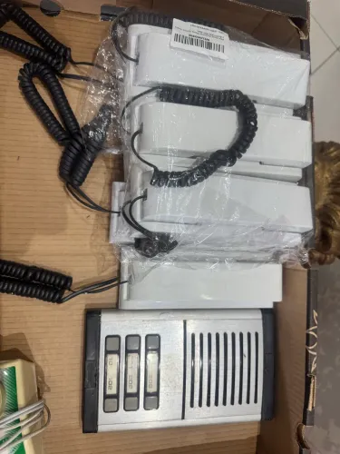Interfone HDL 06 Canais