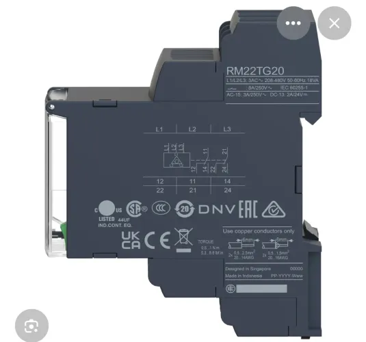 rm22tg20 schneider electric