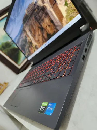 Notebook Gamer Dell G15 5520 Intel core i5 12th RTX 3050 , 8GB RAM DDR5, SSD 256GB