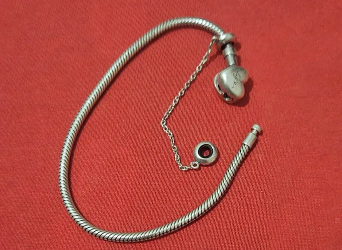 Pulseira de prata Vivara
