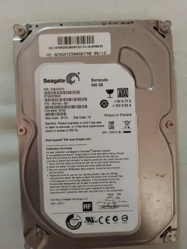 HD 500gb
