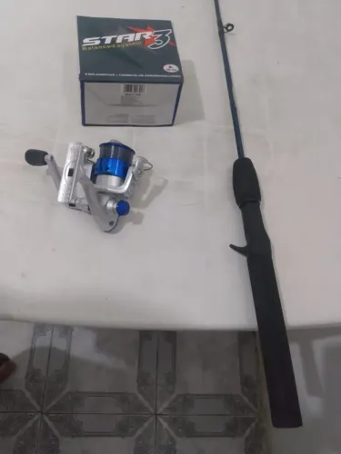 Vara de pesca articulada com morinete estar 3 