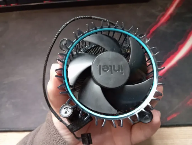 Cooler novo de processador i3-14100f