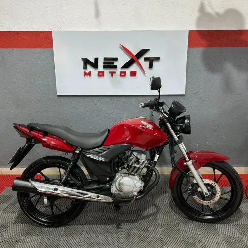 HONDA CG 150 FAN ESI VERMELHO 2010