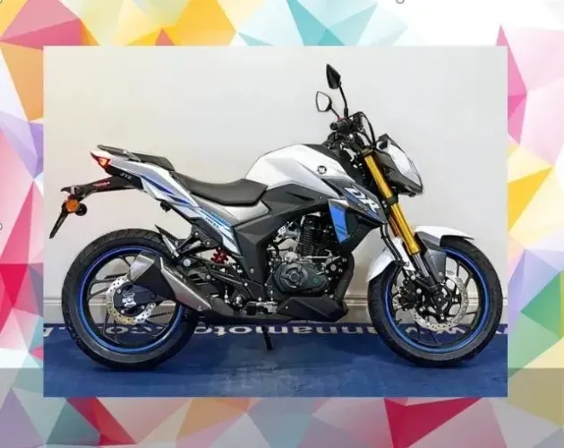 Suzuki Haojue DR160 S Completa CBS 2027