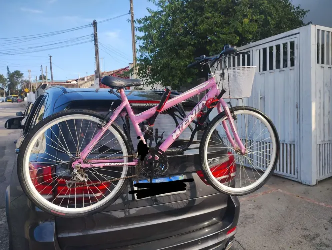 Bicicleta Feminina de Altíssima Qualidade 21 marchas + Cestinha