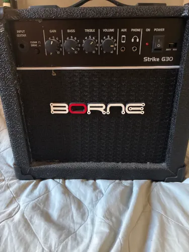 Amplificador Borne Strike G30 