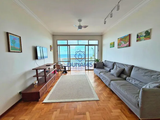 APARTAMENTO Á VENDA NA PRAIA DAS PITANGUEIRAS - FRENTE MAR - 01 VAGA DE GARAGEM