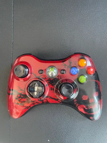 Controle Xbox 360 original-Gears edition
