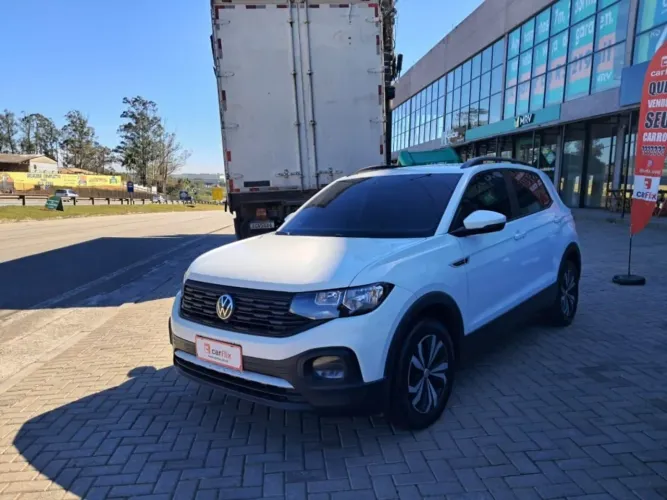 Volkswagen T-Cross 1.0 TSI Flex 12V 5P Aut. 2022