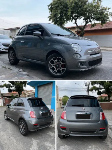 Fiat 500 Sport AIR 1.4 16v/1.4 Flex Mec. 2012
