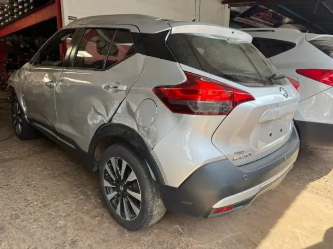 DESMONTE NISSAN KICKS 1.6 AUTOMÁTICO PARA RETIRADA DE PEÇAS