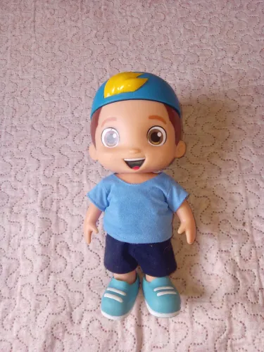 Boneco Lucas Neto os aventureiros