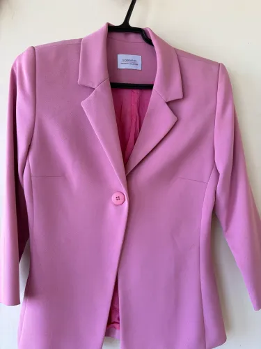 Blazer Soprano Rosa