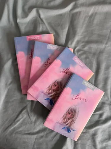 Diários Lover deluxe Taylor Swift (coleção completa)