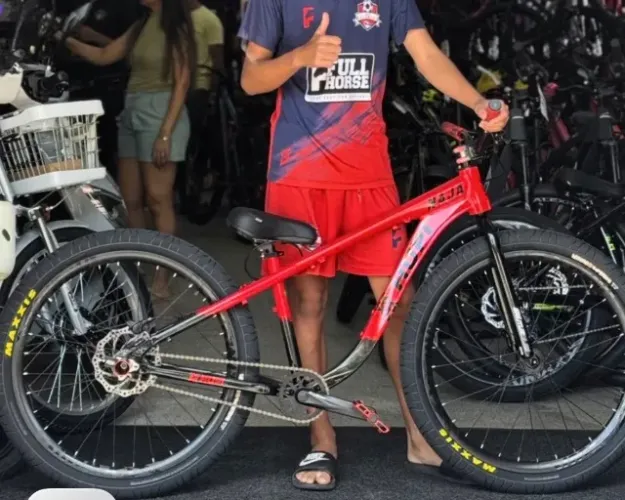 Bicicleta Hupi naja 
