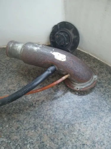 Bocal tanque de combustível pampa 4x4 