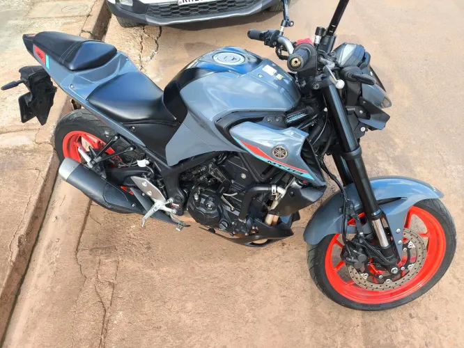 MT03, linda toda revisada, pneus novos!