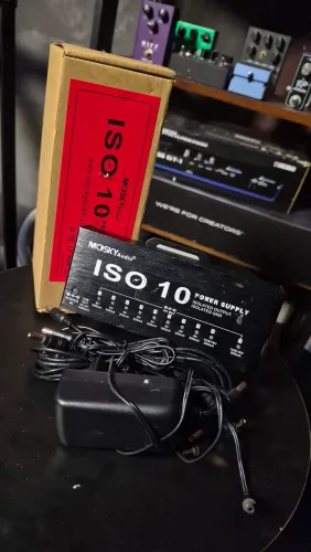 Fonte Para pedais 100% Isolada Mosky Iso10