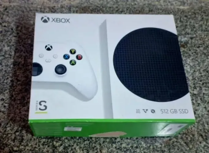 Xbox series s console